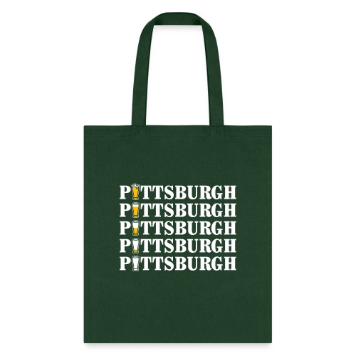 Beer in Pittsburgh - Tote Bag