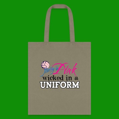 Wicked in Uniform Volleyball - Tote Bag