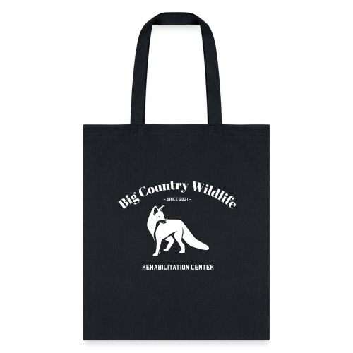 Big Country Wildlife Rehabilitation Center - Tote Bag