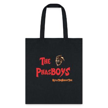 RoxasTheHeroofTime - Dogmeat - The PhasBOYS - Tote Bag - black - Front
