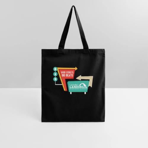 Brick Streets, Big Beats Dark - Tote Bag