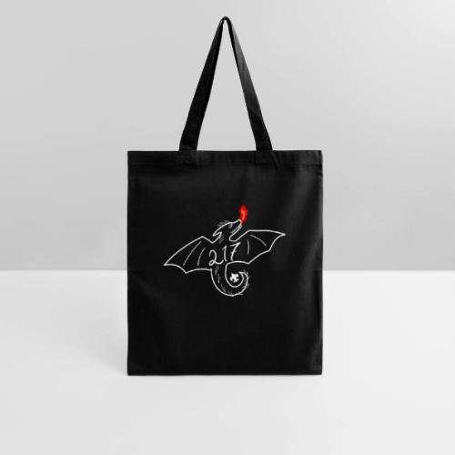 White Dragon Logo Merch - Tote Bag