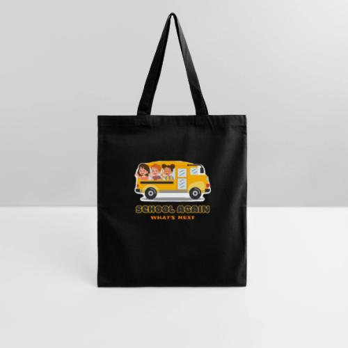 first day of school outfit- school again - Tote Bag