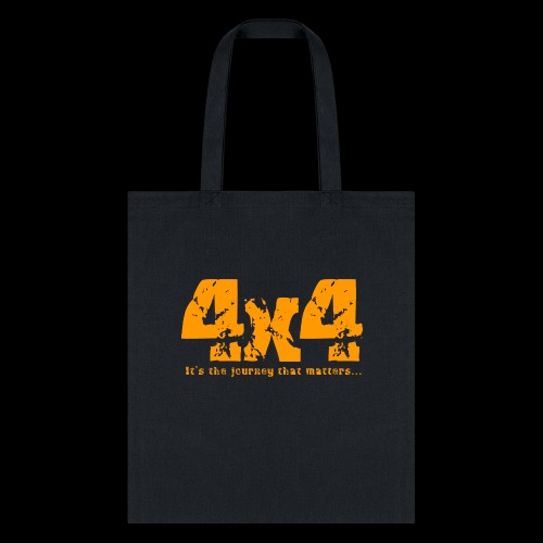 4x4 - it's the journey that matters... - Tote Bag