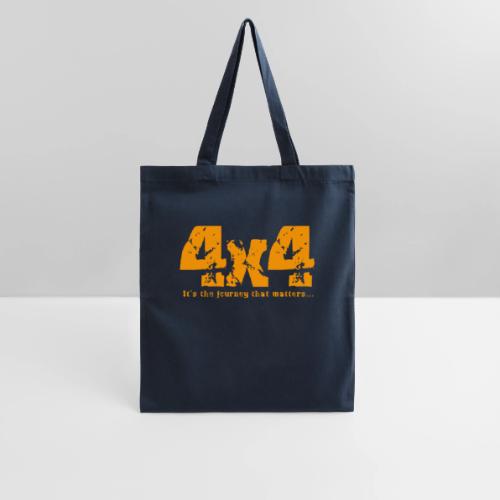 4x4 - it's the journey that matters... - Tote Bag