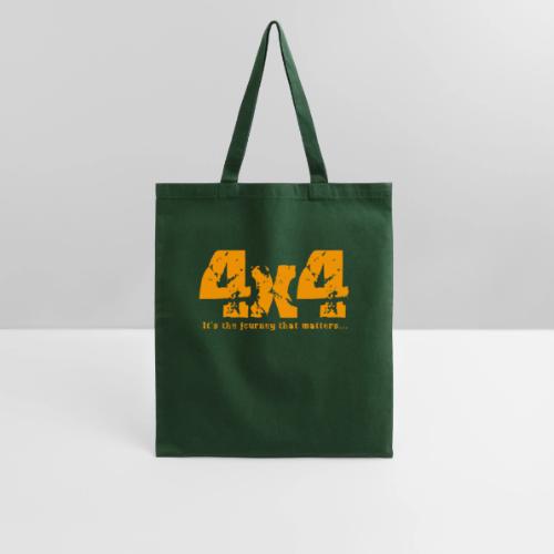 4x4 - it's the journey that matters... - Tote Bag