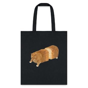Cat Loaf 2 - Tote Bag - black - Front