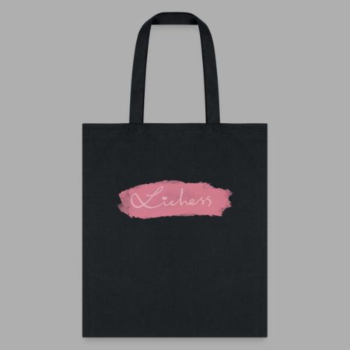 pink lichess - Tote Bag
