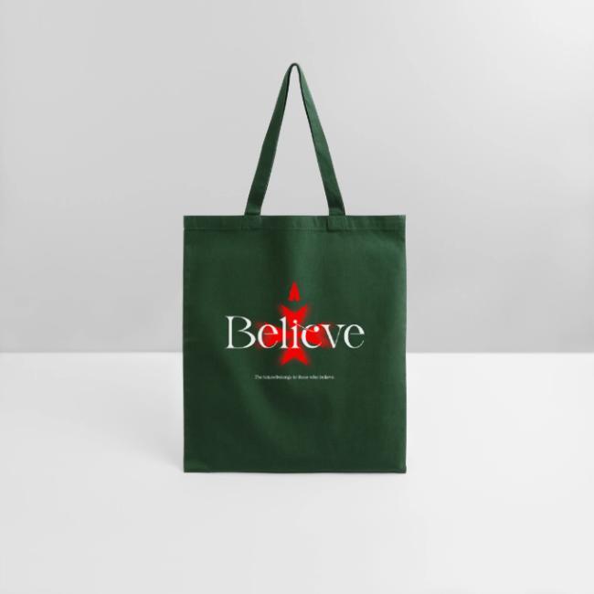 The Future Belongs to Those Who Believe