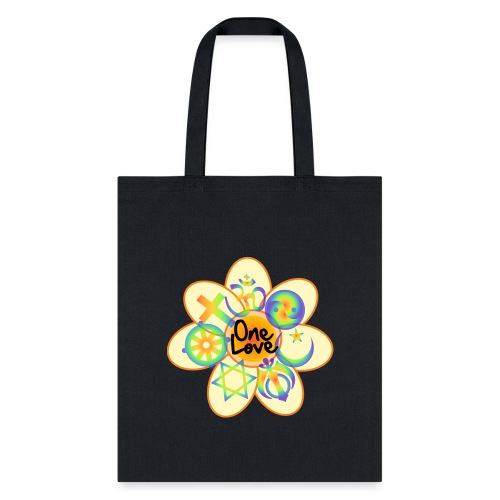 One Love Flower - Tote Bag