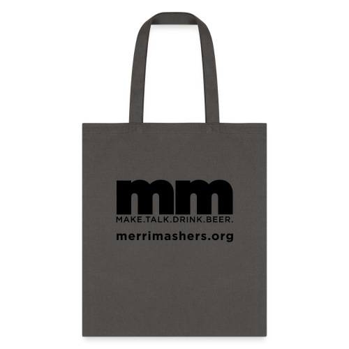 MM Classic Logo w/Black Text - Tote Bag
