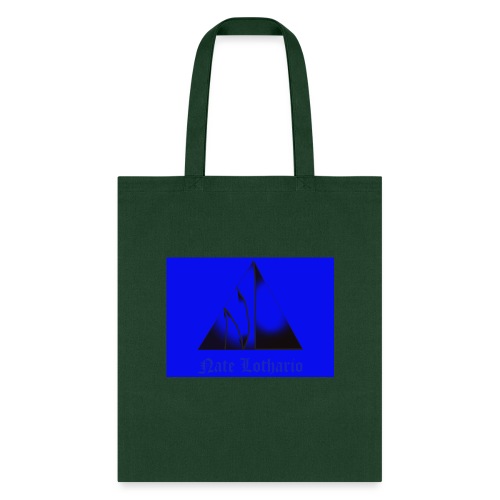Blue Logo - Tote Bag