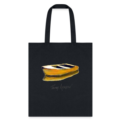 Yellow Boat Tshirt design5 - Tote Bag