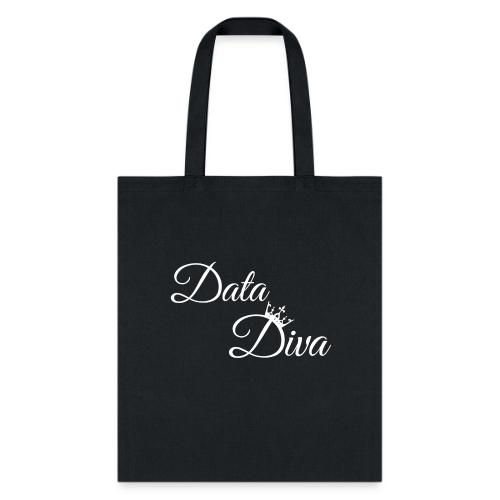 Data Diva (Dark) - Tote Bag
