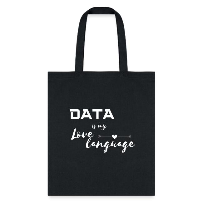 Data is My Love Language (dark)
