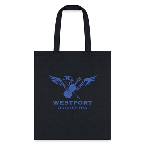 Westport Orchestra Blue - Tote Bag