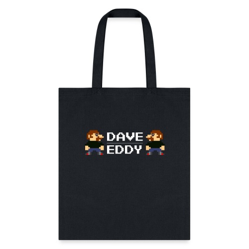 Dave Eddy Pixel Art - Tote Bag