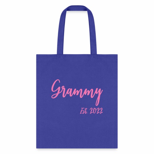 Grammy Est. 2022 New Mothers Grandma Announcement - Tote Bag