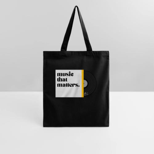 MUSIC THAT MATTERS #2 - ALAN CROSS - Tote Bag