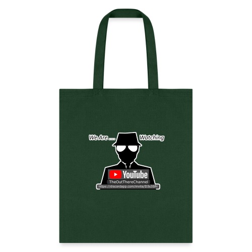 MibTheOutThereChannel v2 2019 with back OT logo - Tote Bag