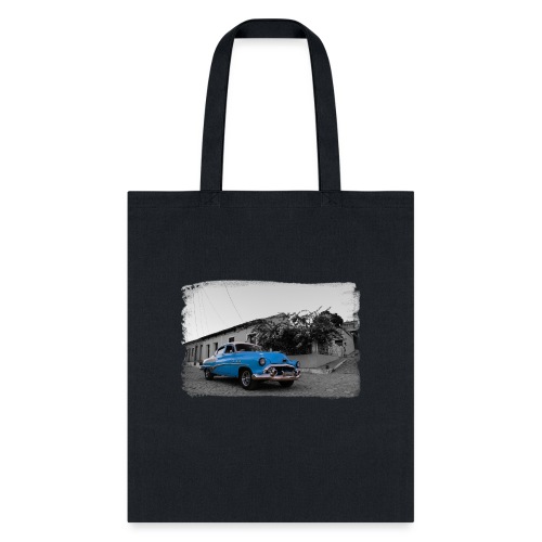 light blue car - Tote Bag