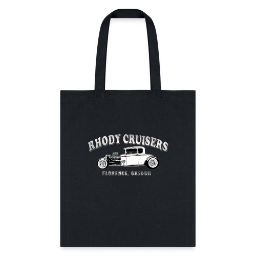 Cars & Coffee Event with Rhody Cruisers Lapel - Tote Bag