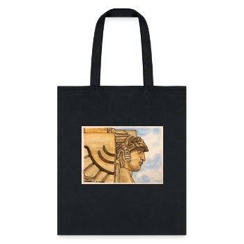 The Guardian of Transportation, Cleveland OH - Tote Bag - black - Front