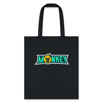 Monkey G - Tote Bag - black - Front