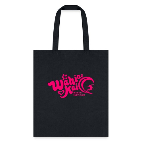Wahine Kai Logo pink - Tote Bag