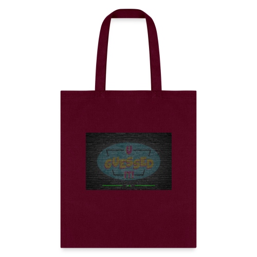 Create you own Question / Answer Design - Tote Bag