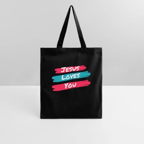 Jesus Loves You - Tote Bag