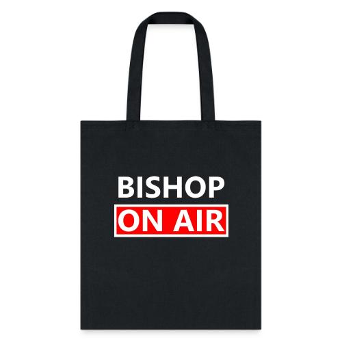LOGO SQUARE WHITE - Tote Bag