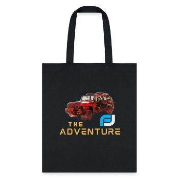 Toyota fj cruiser adventure lovers - Tote Bag - black - Front