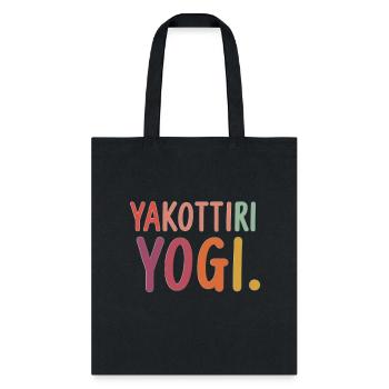 Yakitori Yogi - Tote Bag - black - Front