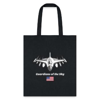 Guardians of the Sky - Tote Bag - black - Front