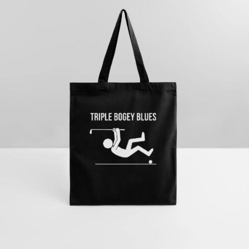 Triple Bogey Blues Bad Golfer Quote - Tote Bag