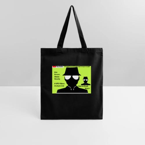 Mib 2 Men with Back Crew Logo - Tote Bag