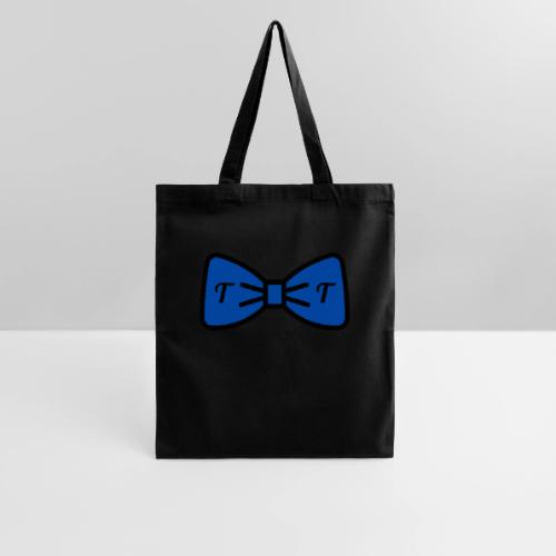 TomoTees Big Blue Bow - Tote Bag