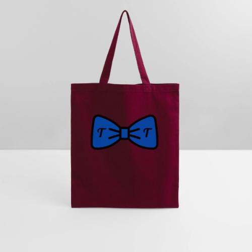 TomoTees Big Blue Bow - Tote Bag