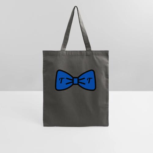 TomoTees Big Blue Bow - Tote Bag