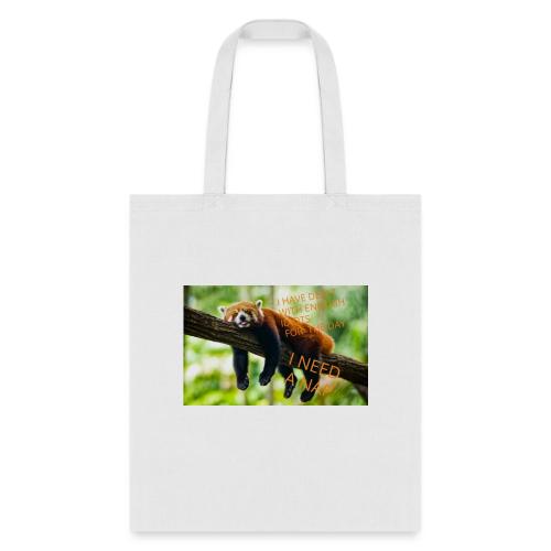 Fox napping meme - Tote Bag