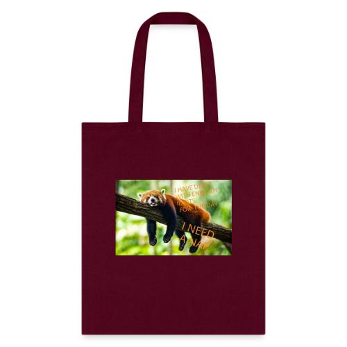 Fox napping meme - Tote Bag
