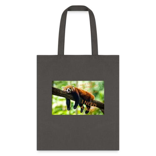 Fox napping meme - Tote Bag