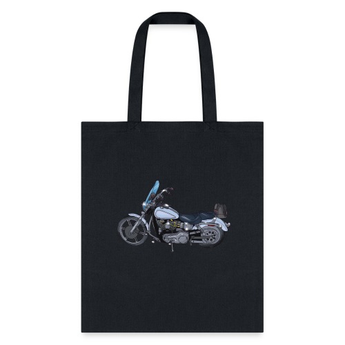 Motorcycle L - Tote Bag