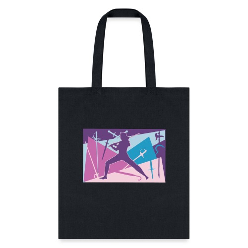 Retro pink - Tote Bag