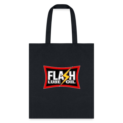 Flash Lube Oil Logo - Tote Bag