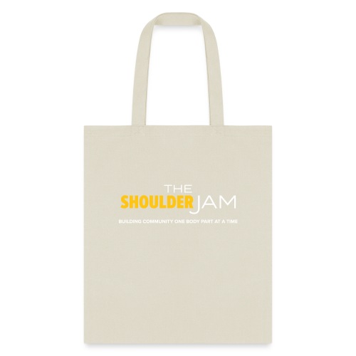 MMI tShirts Shoulder Jam White - Tote Bag