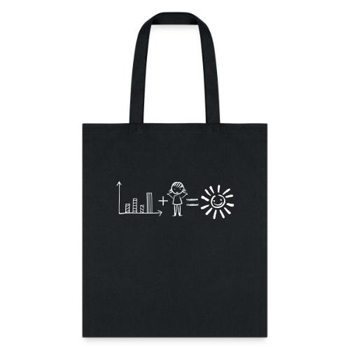 Data Plus People Dark - Tote Bag