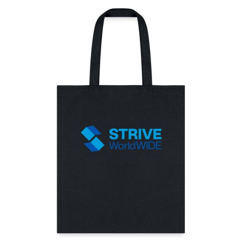 STRIVE WorldWIDE Logo 2023 - Tote Bag
