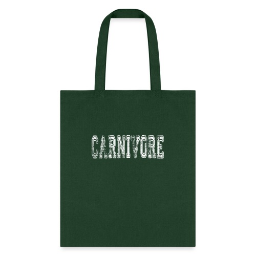 Carnivore - Tote Bag